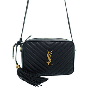 Saint Laurent Paris Lou Camera Bag Shoulder Bag Black